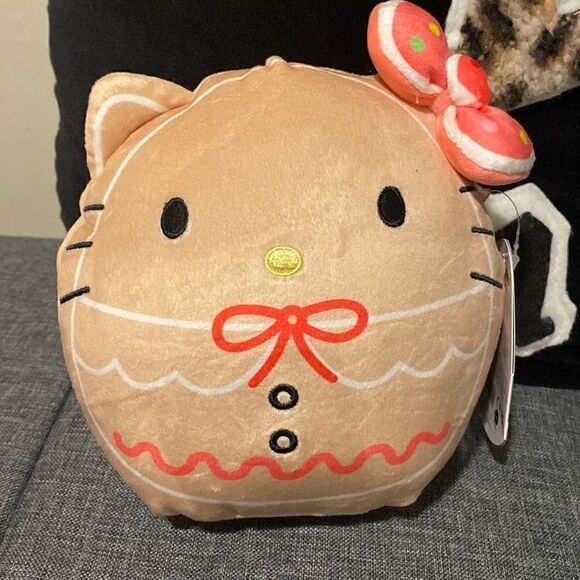 NWT Christmas Hello Kitty And Friends® Squishmallows 6.5in - Picture 1 of 2